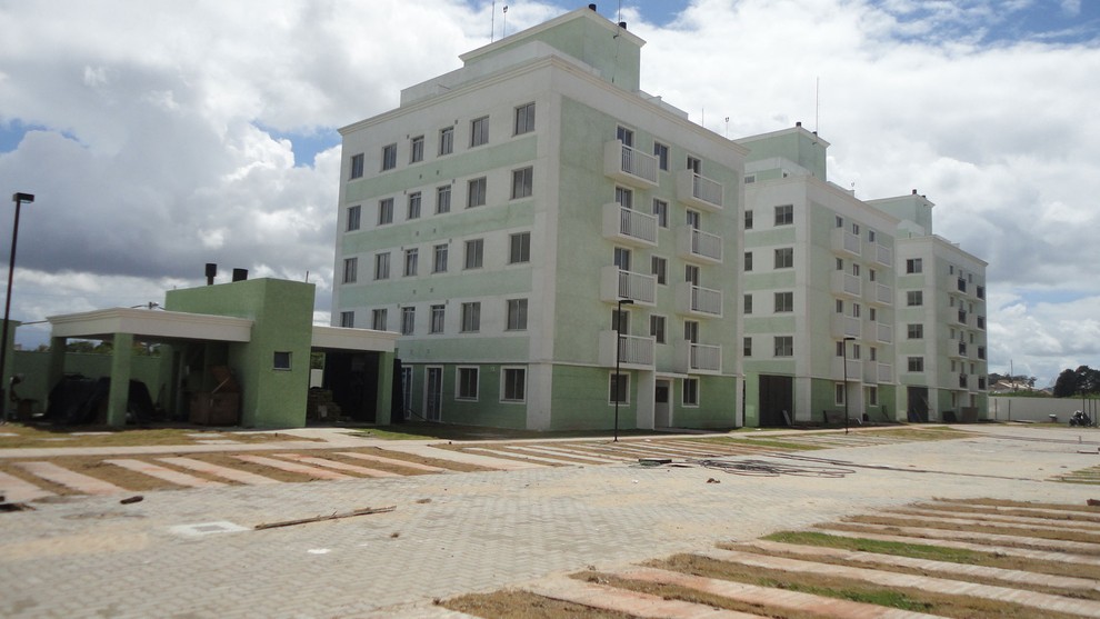 Blocos do Residencial Igara Life prontos, com estacionamento e portaria, na Estância Velha em Canoas