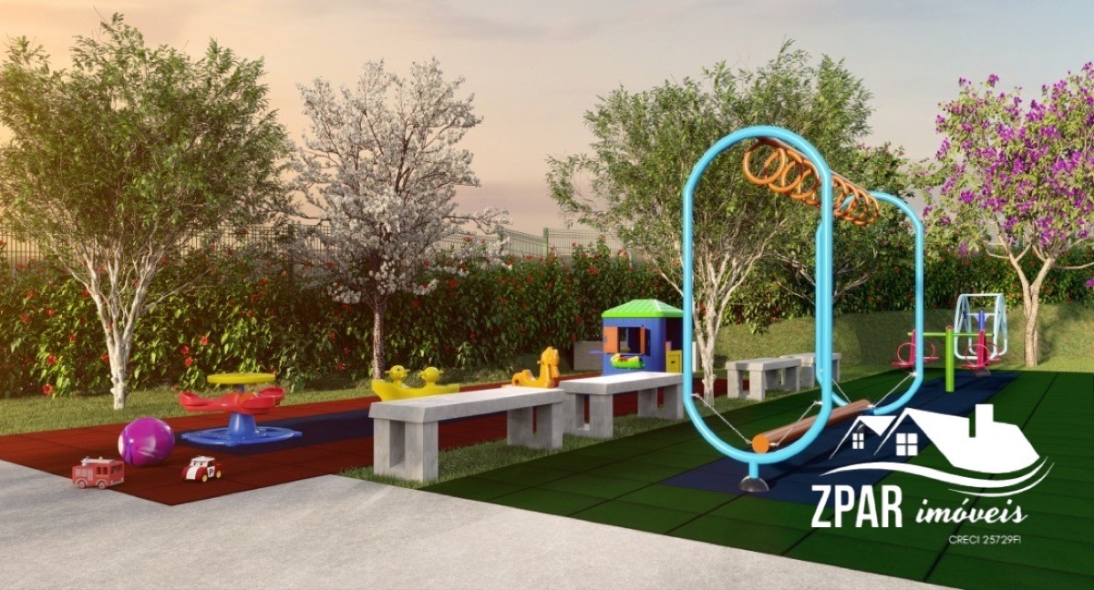 Playground infantil do Ipanema Residence