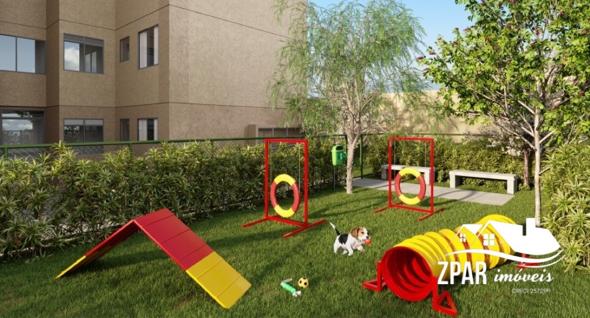 Pet place do Ipanema Residence para pets