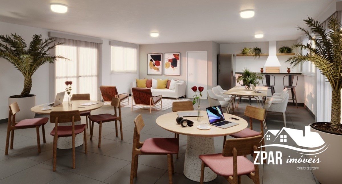 Área de lazer do Ipanema Residence