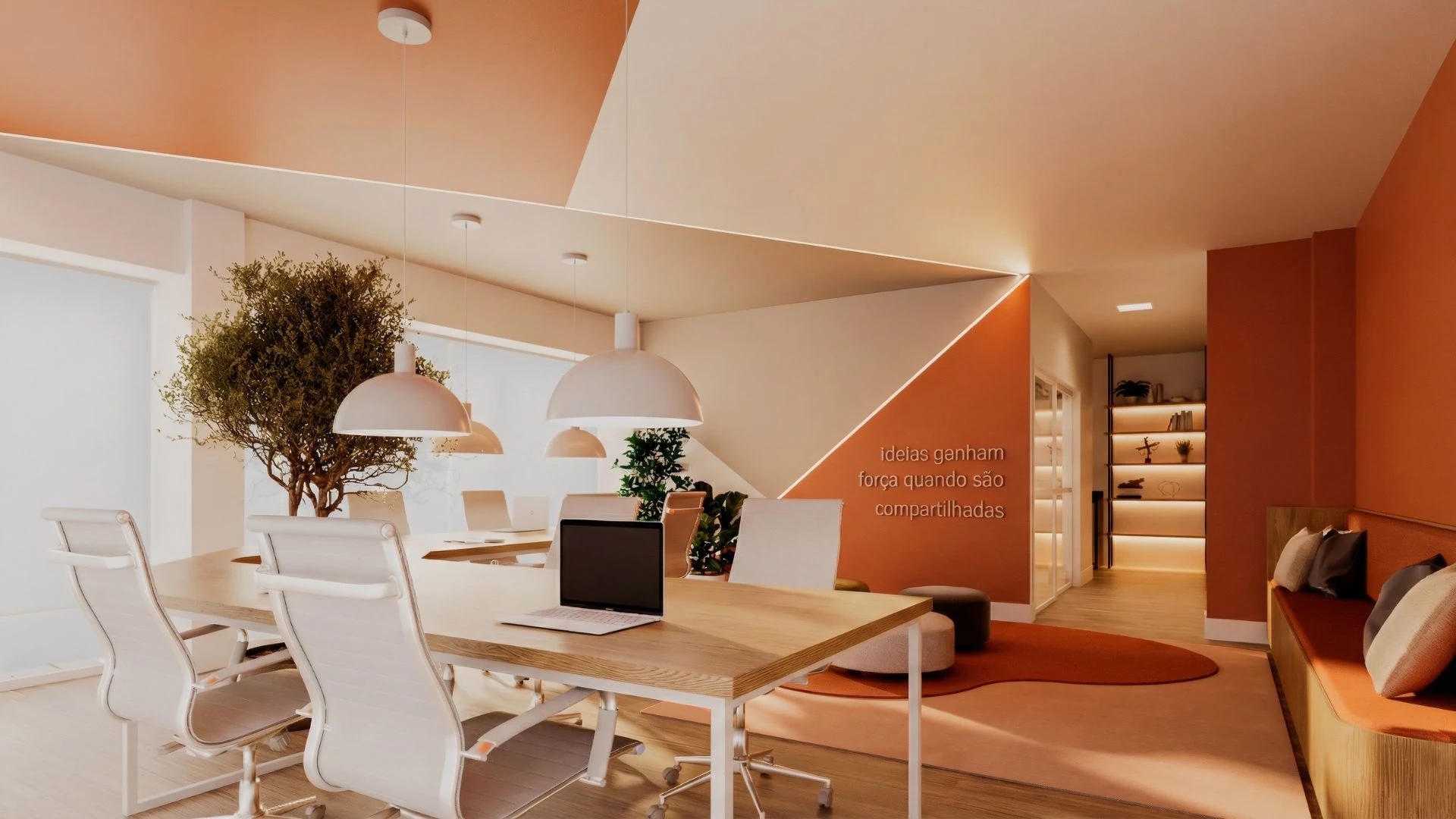 Coworking do Isla Zona Sul