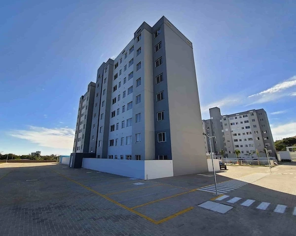Torres do Mais Alto Petrópolis prontas no Alto Petrópolis, Porto Alegre