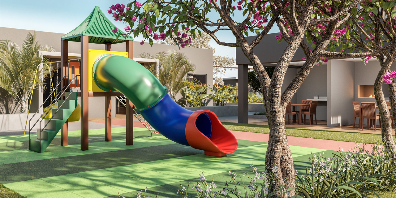 Imagem de projeto do playground do Open Canoas Centro