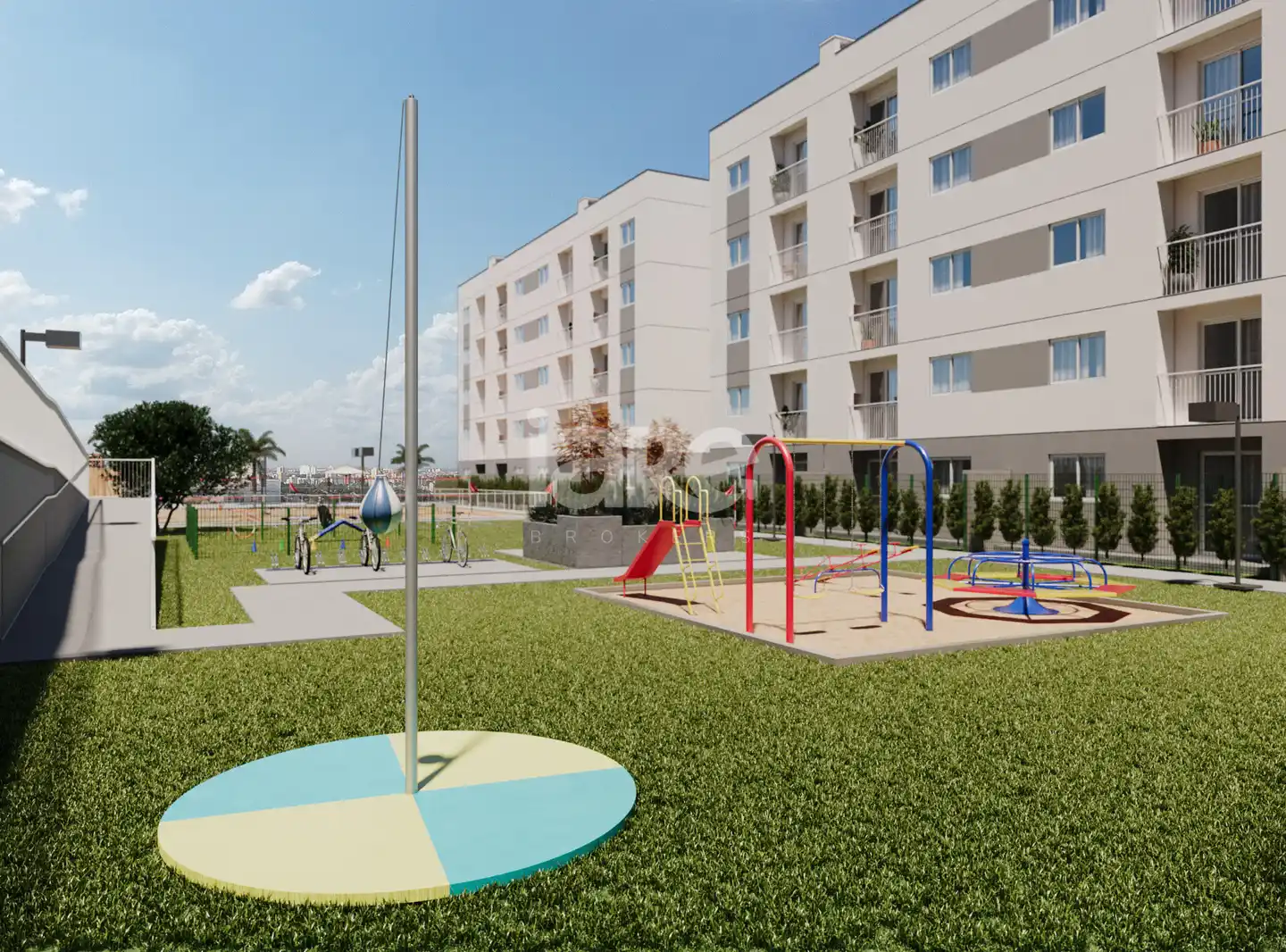Playground do Salt Lake Cachoeirinha