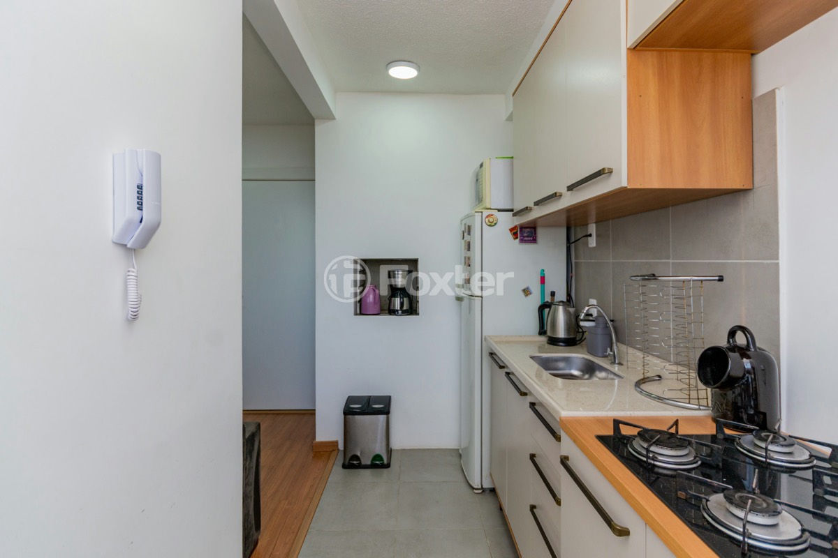 Banheiro do apartamento 2 dormitórios Vivaz Ecoville