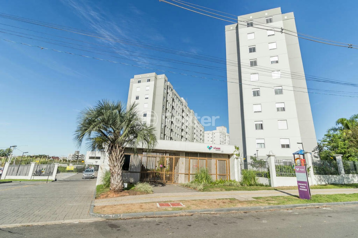 Fachada do Vivaz Ecoville no Sarandi, Porto Alegre — pronto para morar
